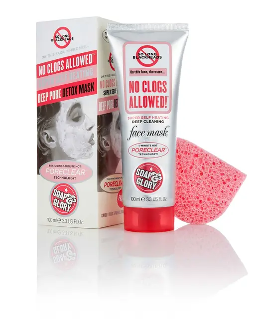 No Clogs Allowed Deep Pore Detox Mask