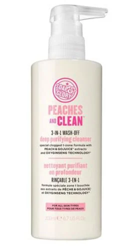 Peaches Clean 3 in 1 Deep Purifying Cleanser