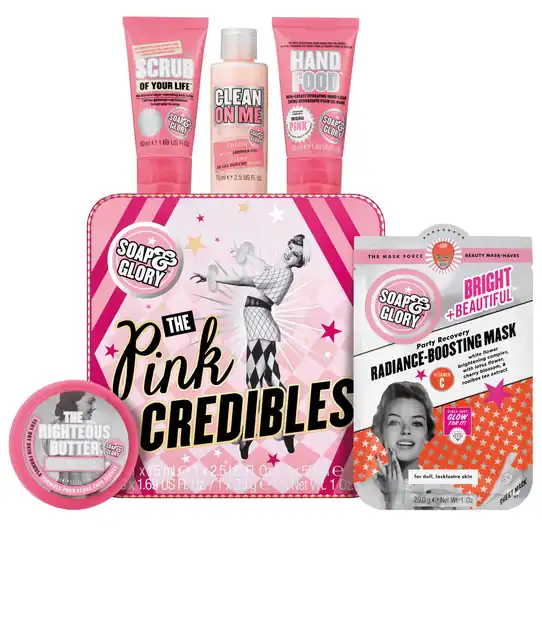 Pink Credibles Gift Se