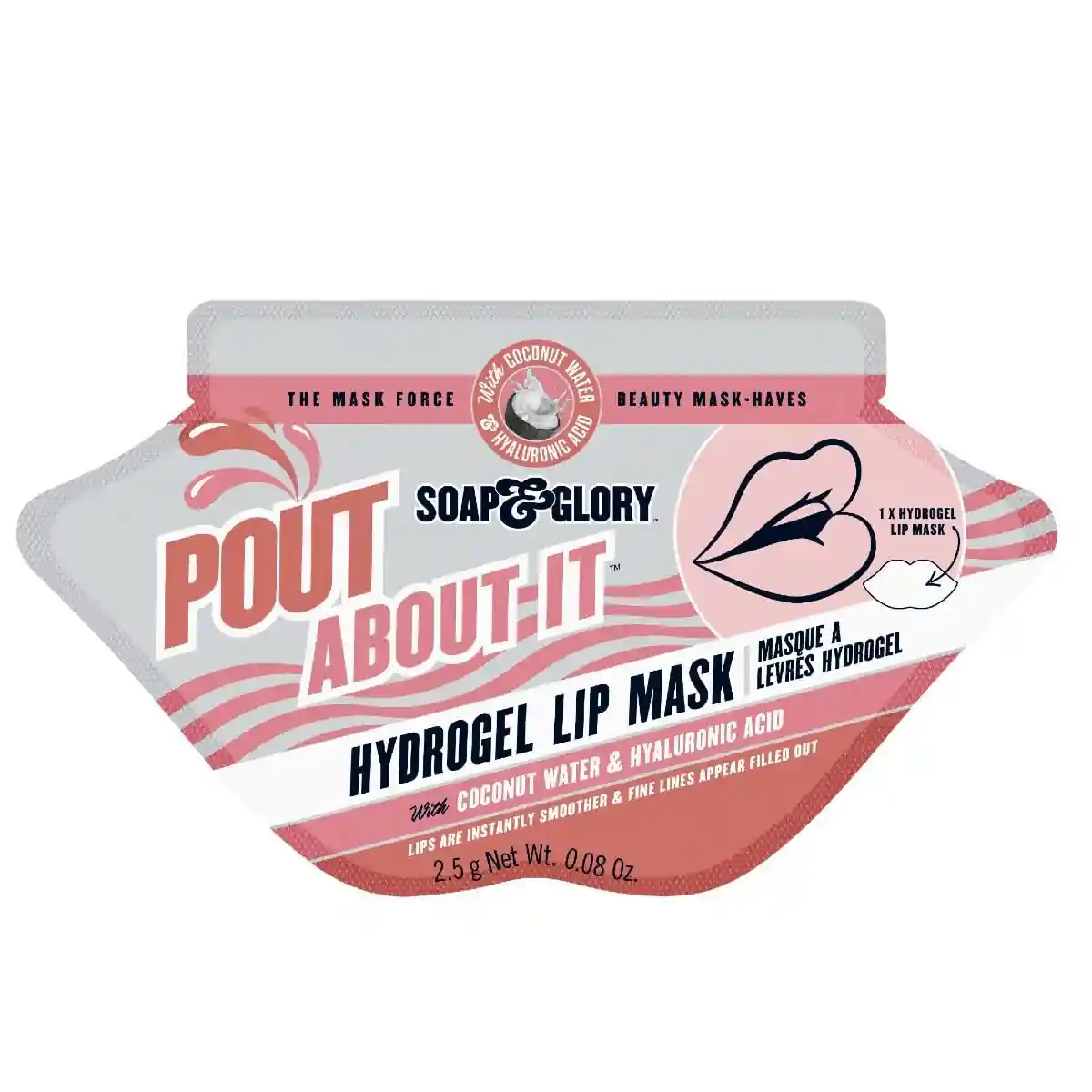 Pout About It Hydrogel Lip Mask