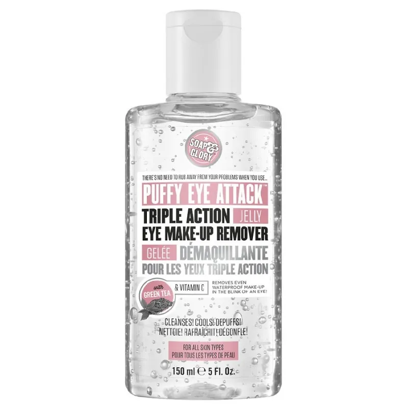 Puffy Eye Attack Eye Make-up Remover