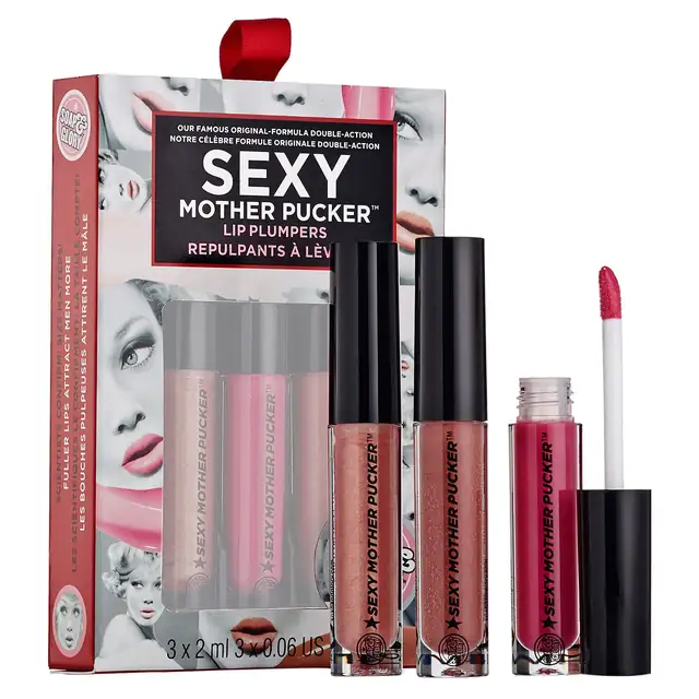 Sexy Mother Pucker™ Total Kiss Up Lip Plumpers