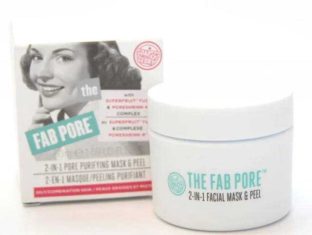 The Fab Pore™ 2-in-1 Facial Pore Purifying Mask & Peel