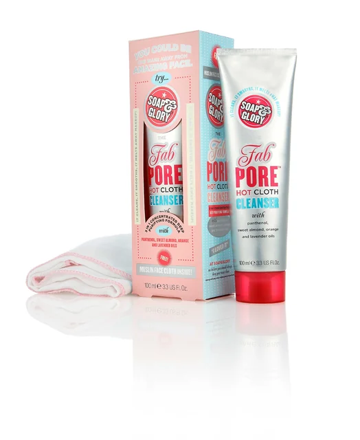 The Fab Pore™ Hot Cloth Cleanser