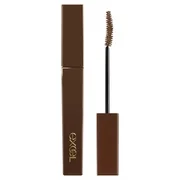 long & colored lashes