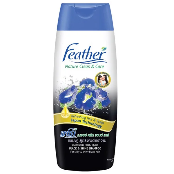 Nature Clean Care Black & Shine Shampoo
