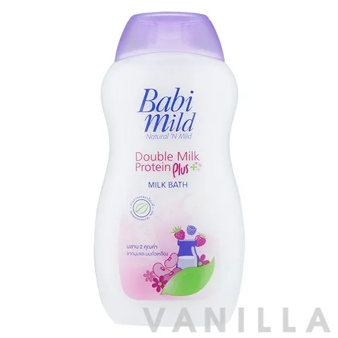 Double Milk Protein Plus Bath