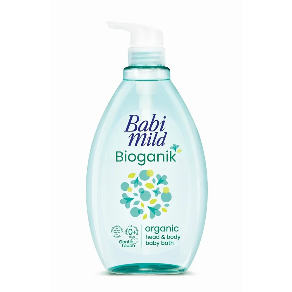 Bioganik Organic Head & Body Baby Bath