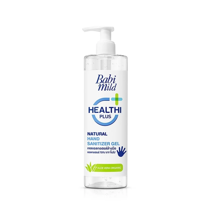 Natural Hand Sanitizer Gel