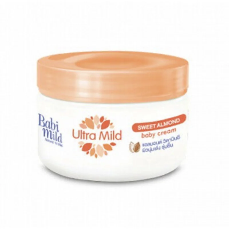 Ultra Mild Sweet Almond Baby Cream