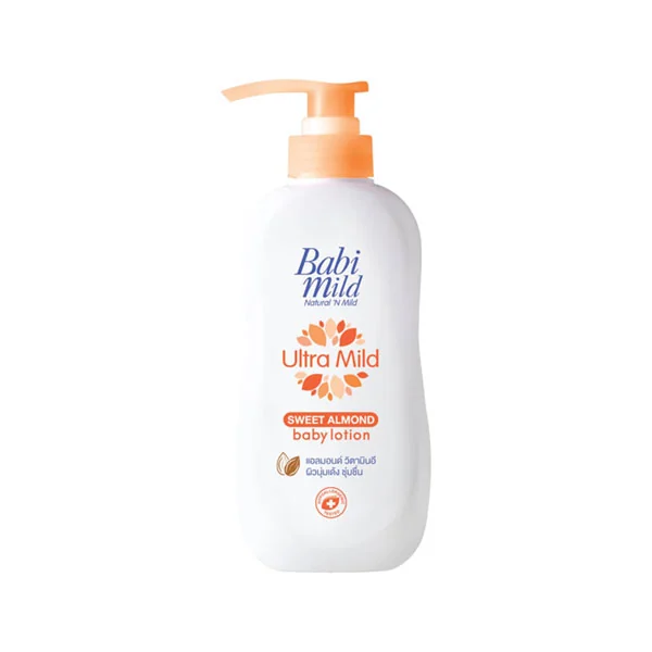 Ultra Mild Sweet Almond Baby Lotion