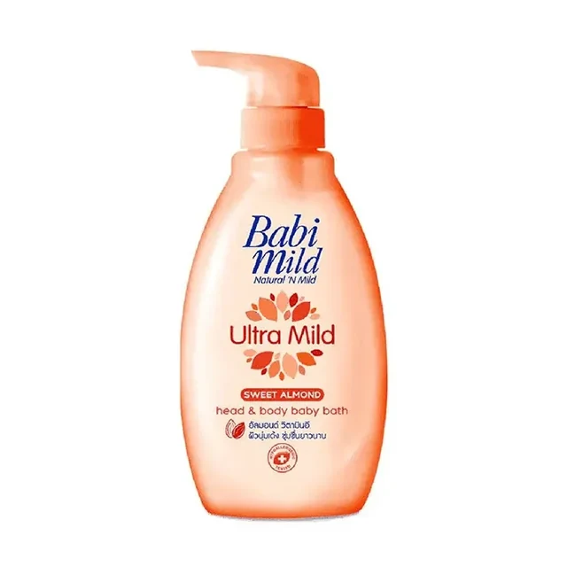 Ultra Mild Sweet Almond Head & Body Baby Bath