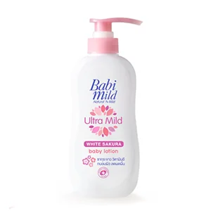 Ultra Mild White Sakura Baby Lotion