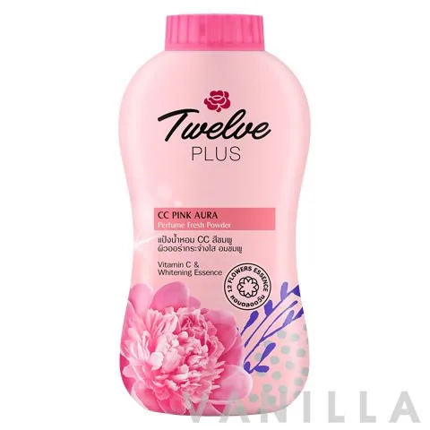 CC Pink Aura Perfume Fresh Powder