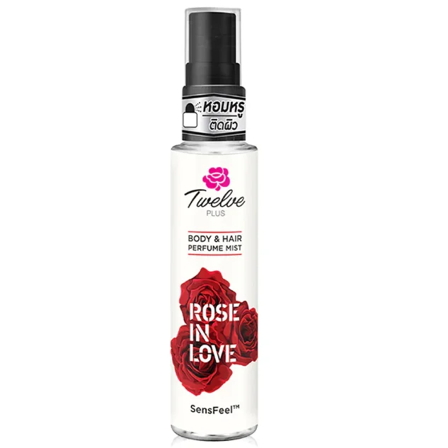 Body & Hair Perfume Mist Rose In Love