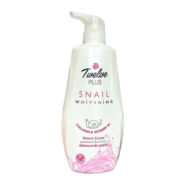 Shower Cream Snail Whitening