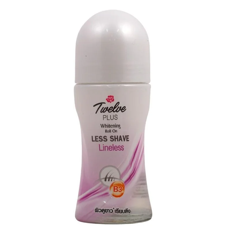 Whitening Roll On Less Shave