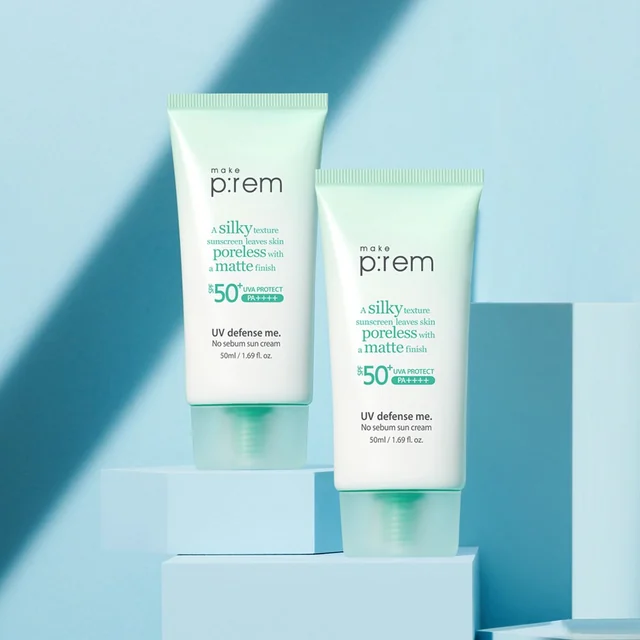 UV Defense Me. No Sebum Sun Cream