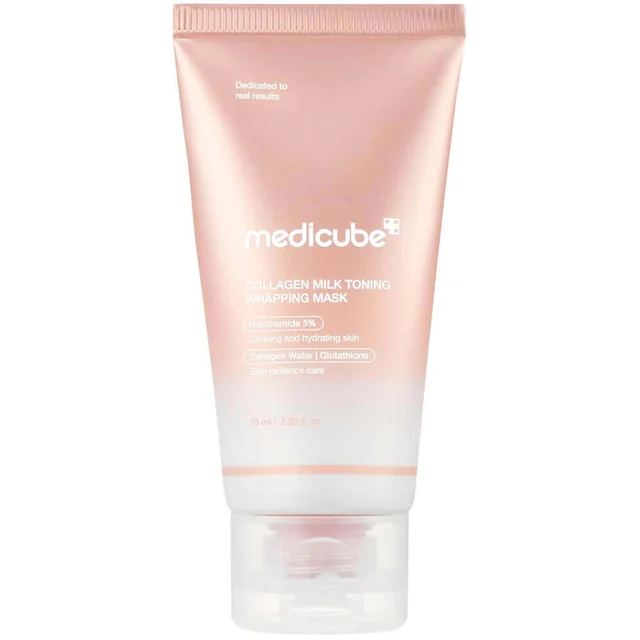 Collagen Milky Glow Daytime Wrapping Mask