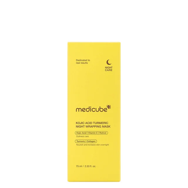 Kojic Acid Turmeric Overnight Wrapping Mask