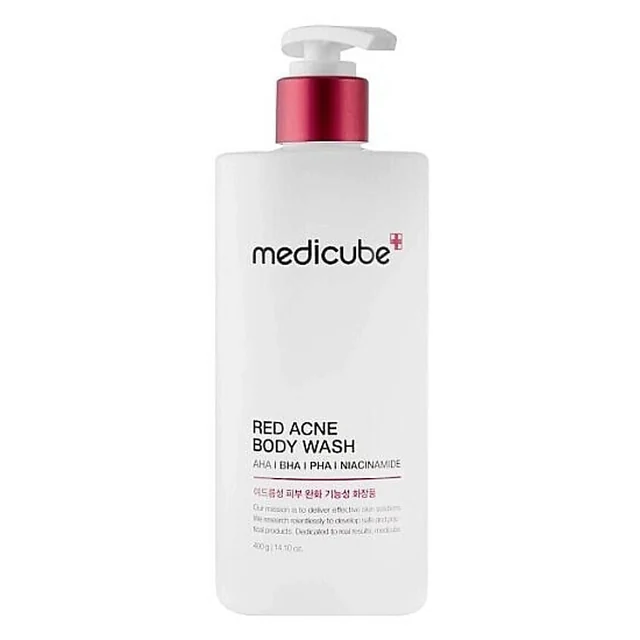Red Body Wash
