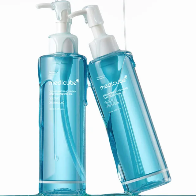 Zero Pore Blackhead Deep Cleansing Oil
