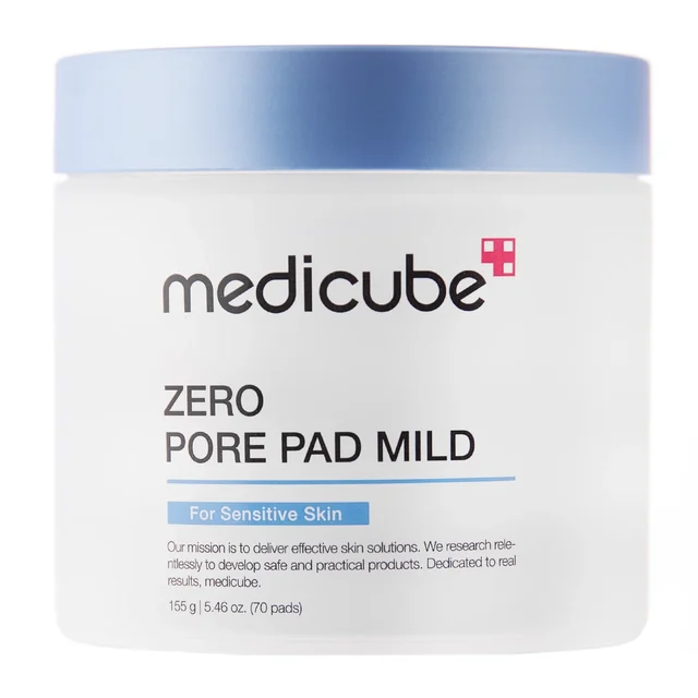 Zero Pore Madecassoside Pads (Mild)