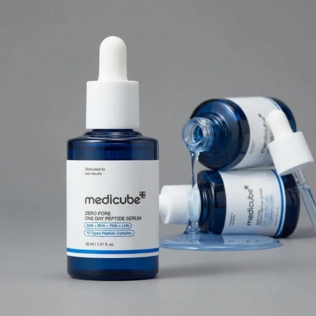 Zero Pore One-Day Peptide Serum