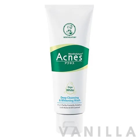 Acnes Deep Cleansing & Whitening Wash