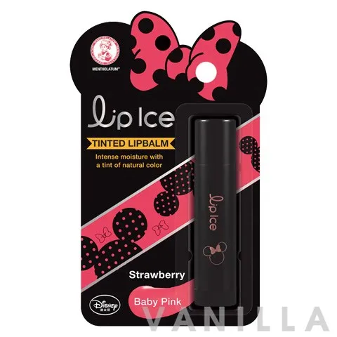 Lip Ice Tinted Lip Balm Baby Pink SPF 15