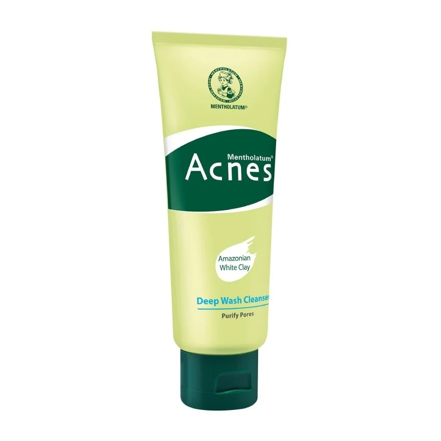 Acnes Deep Wash Cleanser