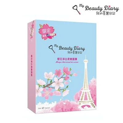 Japanese Cherry Blossom Mask