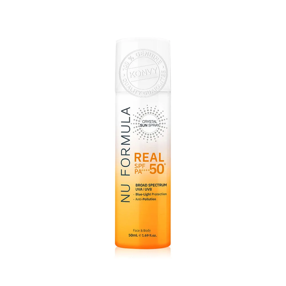 Crystal Sun Spray Real SPF50+ PA++++