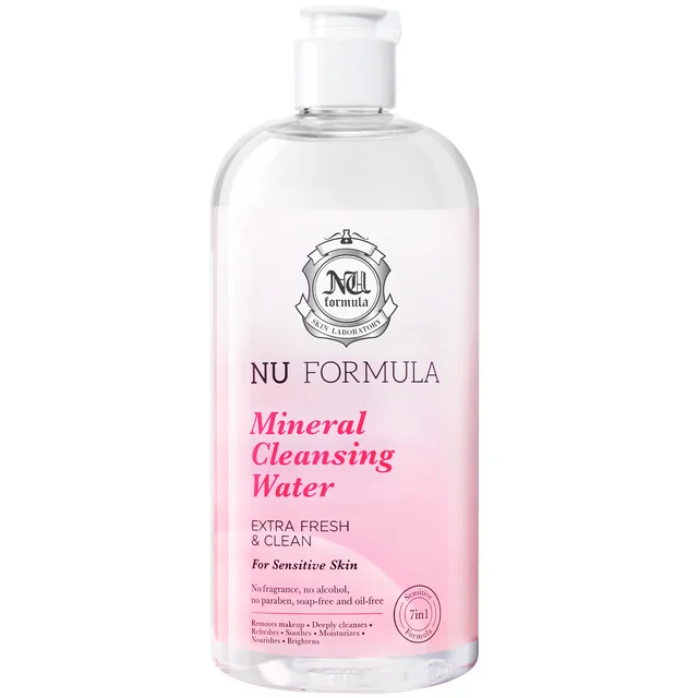 Mineral Cleansing Water Extra Fresh And Clean