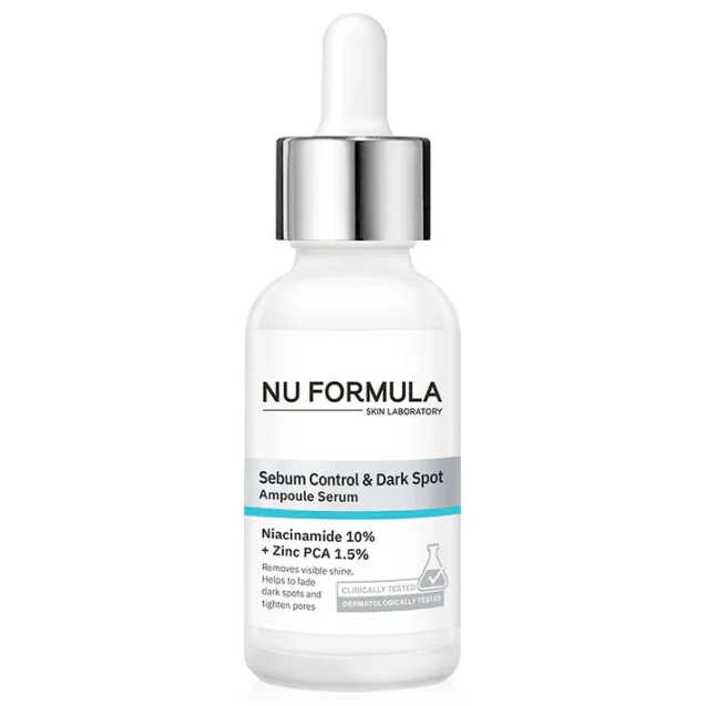 Sebum Control & Dark Spot Ampoule Serum