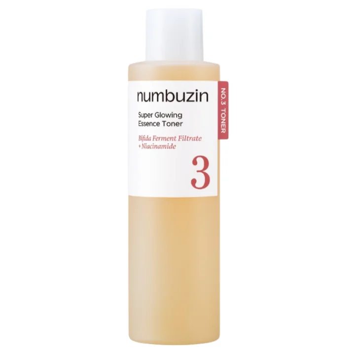 NO.3 Super Glowing Essence Toner