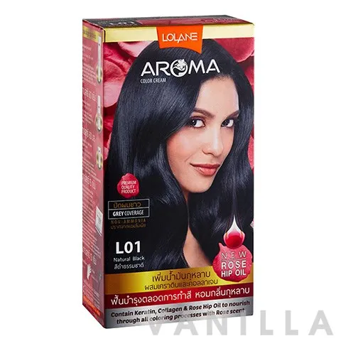 Aroma Rose Colour Cream