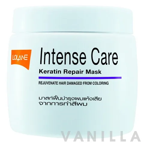 Intense Care Keratin Repair Mask Coloring