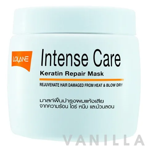 Intense Care Keratin Repair Mask Heat & Blow Dry
