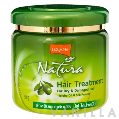 Natura Hair Treatment For Dry & Damage Hair
