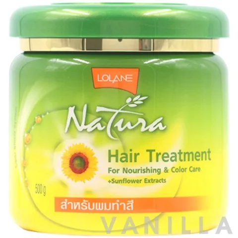Natura Hair Treatment For Nourishing & Color Care
