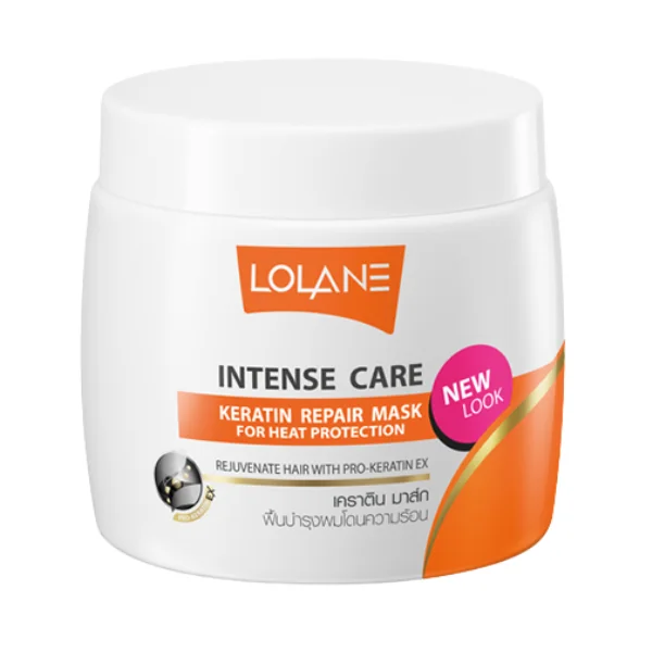 Keratin Repair Mask For Heat Protection