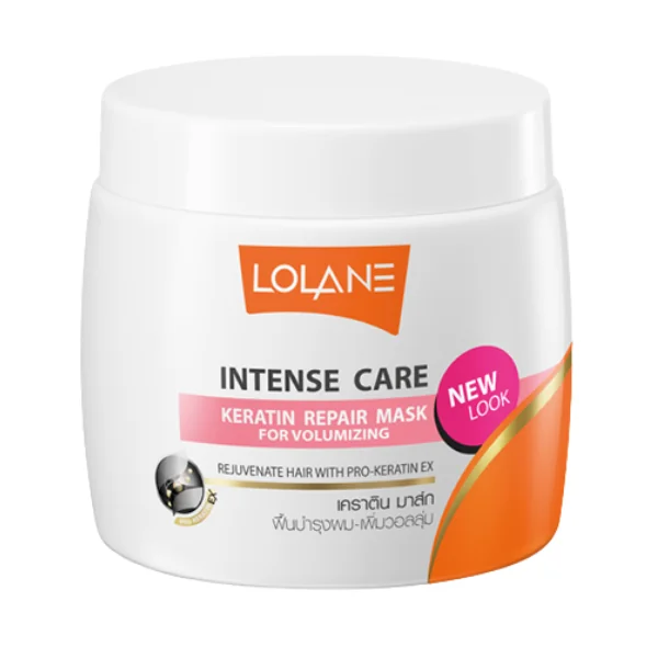Keratin Repair Mask For Volumizing
