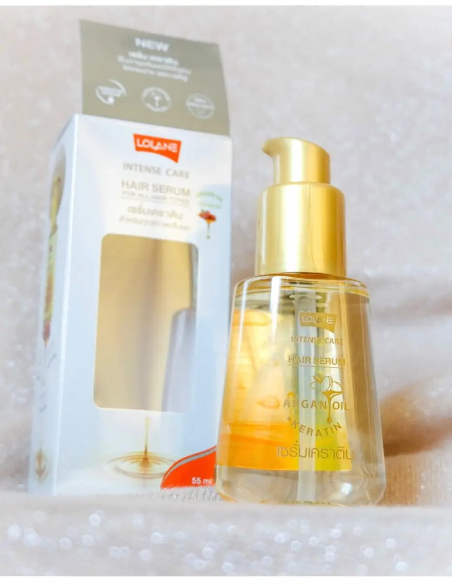 intense care hair serum For all hair type