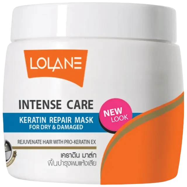 Intense Care Keratin Repair Mask  Dry And Damaged