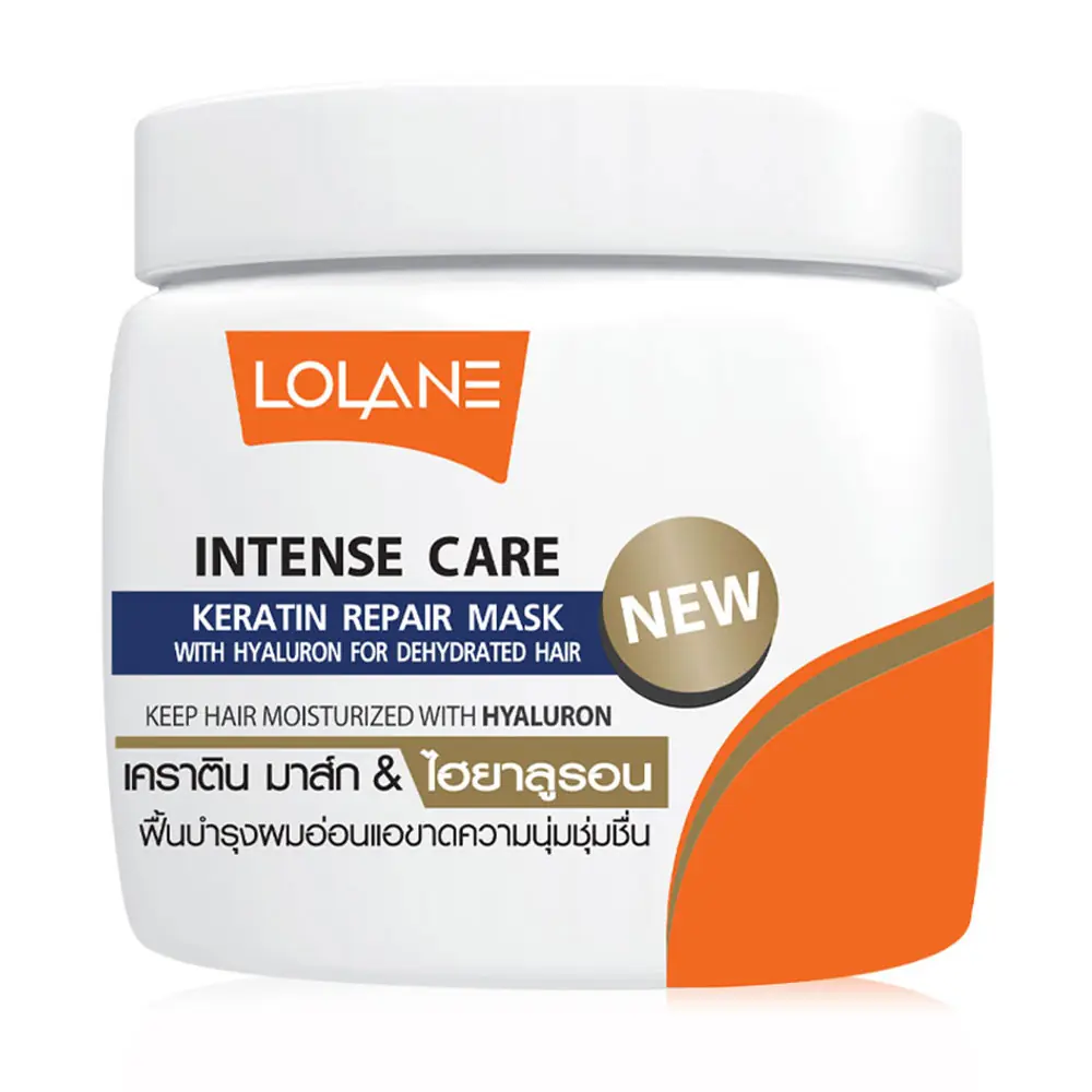 Intense Care Keratin Repair Mask Hyaluron Dehydrated Hair