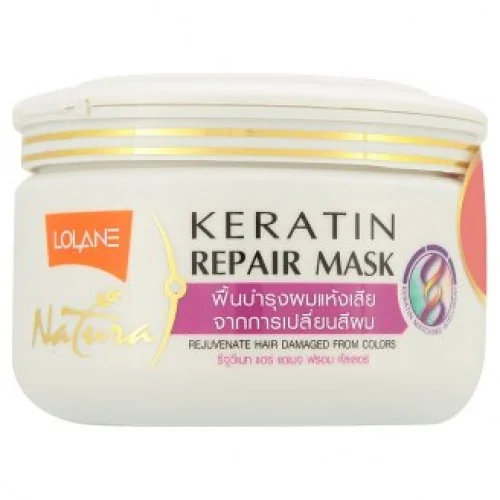 Keratin Repair Mask