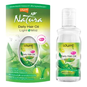 Natura Daily Hair Oil Light & Mild