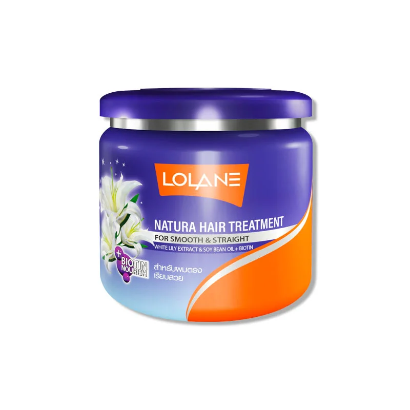 Natura Hair Treatment For Smooth & Straight