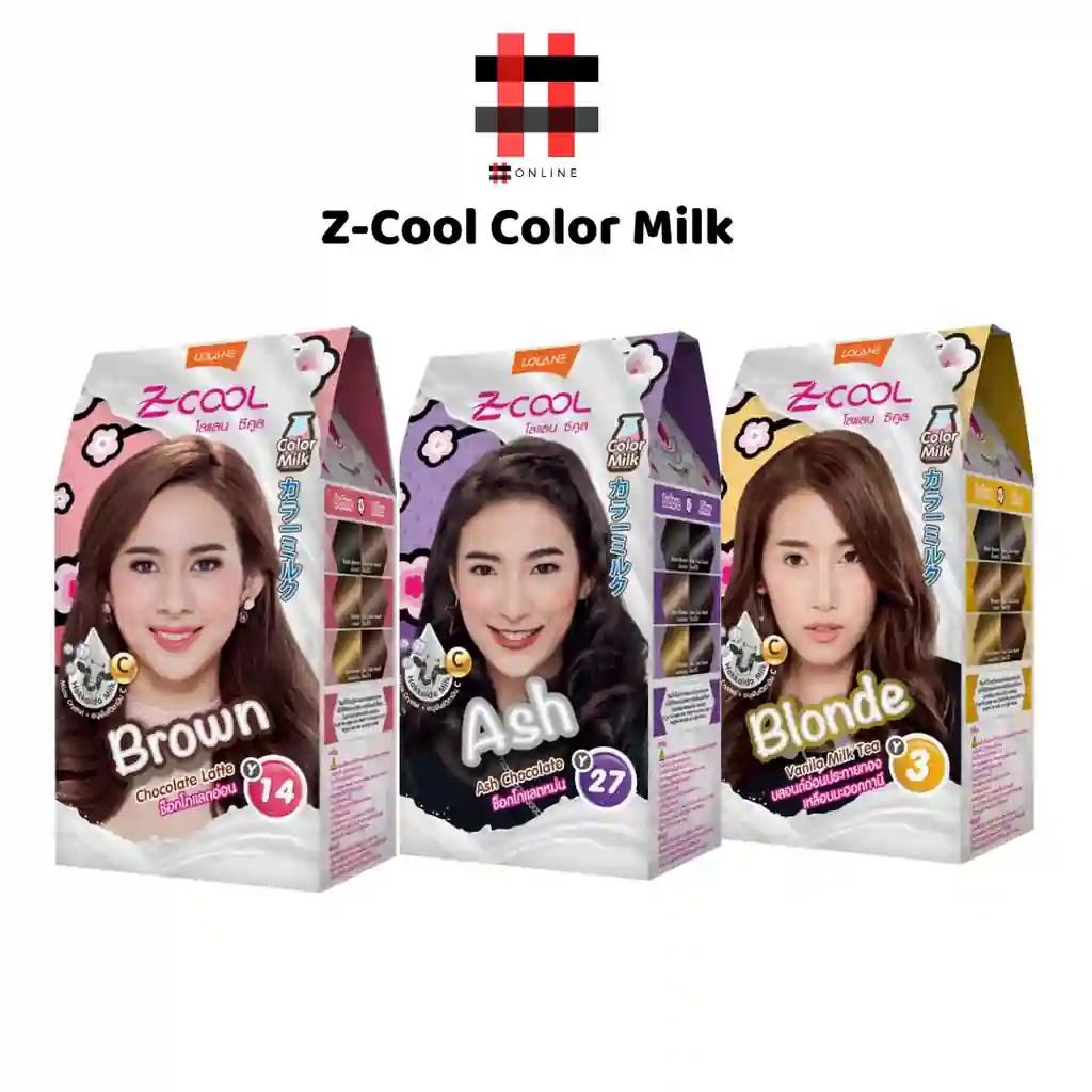 Z-Cool Color Milk